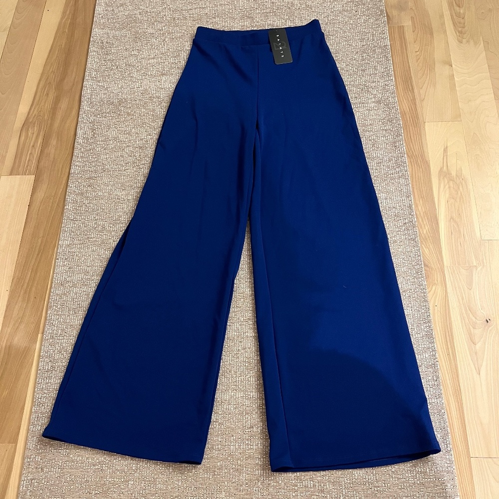 21 Saints wide leg dress pant
